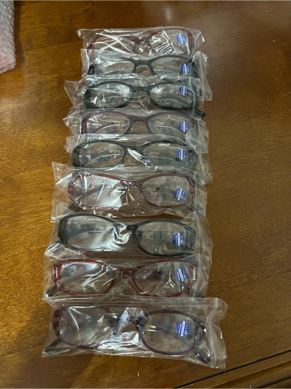 Reading Glasses Floral Temple 1.5 Strength